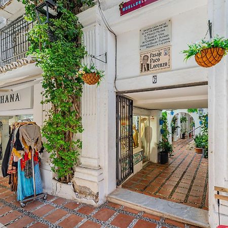 Apartamento Con Alma Vintage En El Casco Antiguo Marbella Dış mekan fotoğraf