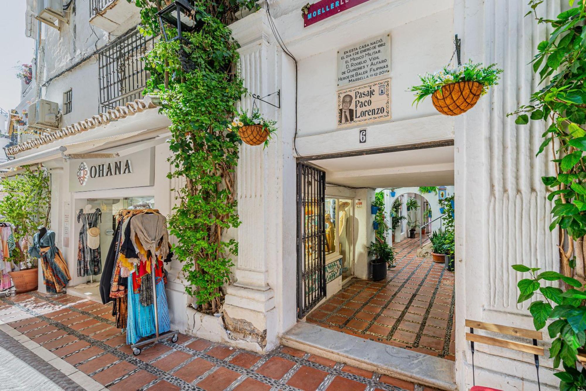 Apartamento Con Alma Vintage En El Casco Antiguo Marbella Dış mekan fotoğraf