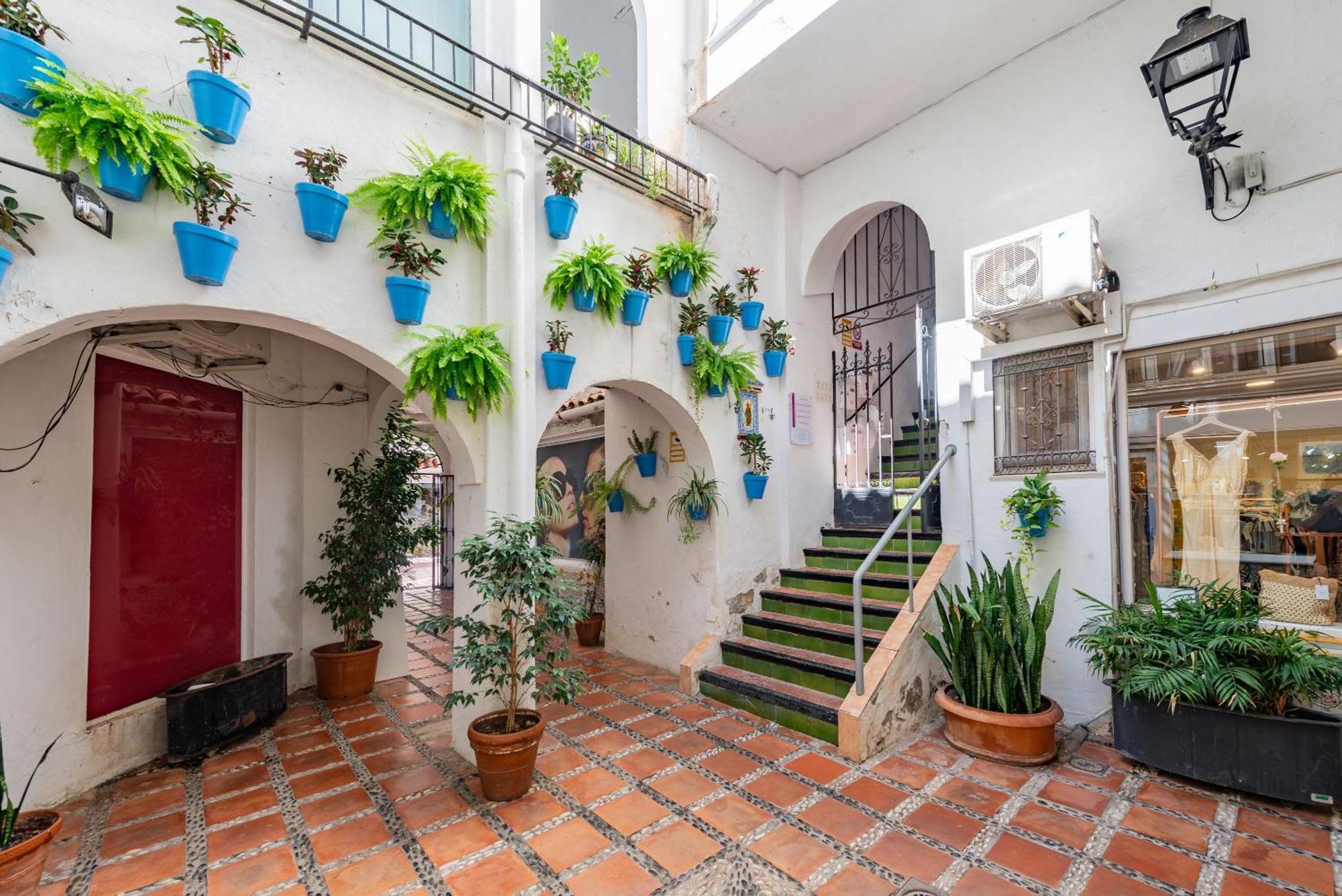 Apartamento Con Alma Vintage En El Casco Antiguo Marbella Dış mekan fotoğraf